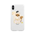 ふるふる工房③のあのころ。 Soft Clear Smartphone Case