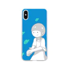 なんでもできる子のおさかなスイスイ Soft Clear Smartphone Case