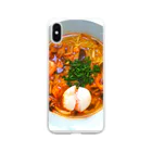 GoodNightのトムヤムクンらーめん!! Soft Clear Smartphone Case