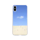 moujiの砂丘 Soft Clear Smartphone Case