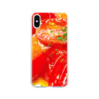 moujiのフルーツトマトのソテー Soft Clear Smartphone Case