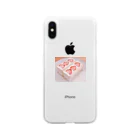 癒しショップのショートケーキ Soft Clear Smartphone Case