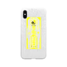 福陀落海灣公司の電子線路靈符 Soft Clear Smartphone Case