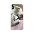 モモさんショップの愛猫モモ Soft Clear Smartphone Case