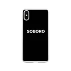 SOBORO createのSOBORO Soft Clear Smartphone Case