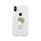 きょろ🐹👀のきょろゆき Soft Clear Smartphone Case