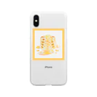 乙女座のpan cake Soft Clear Smartphone Case