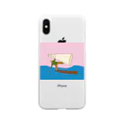 myanmar beautiful thingsのミャンマーのひととき Soft Clear Smartphone Case