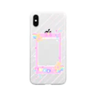 Fancy Surprise!の推しチェキスマホケース♡デコClear Soft Clear Smartphone Case