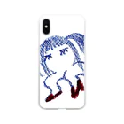 31の脚美ちゃん Soft Clear Smartphone Case