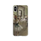 いとのドガ　「ダンスのレッスン」 Soft Clear Smartphone Case