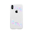 Fancy Surprise!のなんでもかわいくなるケース♡音符 Soft Clear Smartphone Case