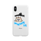 ヤズタカのHAHAHA とらのすけ Soft Clear Smartphone Case