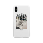 SassyのPaper Soft Clear Smartphone Case