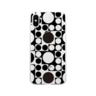 Madison de Cocoのmid-century Dot Soft Clear Smartphone Case