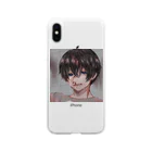 りるのかわいそうな子 Soft Clear Smartphone Case