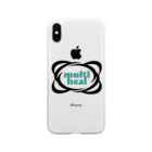 sy-swのmulti_heal_official スマホケース Soft Clear Smartphone Case