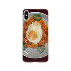 erikoのご飯と見た世界のうちのナポリタン♪ Soft Clear Smartphone Case