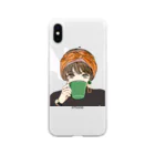 ichikaのOLの休日 Soft Clear Smartphone Case