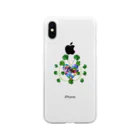 ADHLM cloverのADHLMclover Soft Clear Smartphone Case