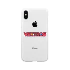 NenetのVECTROS Logo Series Soft Clear Smartphone Case