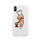 @youのいぬシェフ Soft Clear Smartphone Case