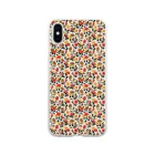 smartphone_PublicDoのEndleavesof Art 1929 Soft Clear Smartphone Case