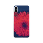 アユミーノの花×花 Soft Clear Smartphone Case