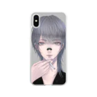 椎名零-Rei🦔🏴/コールボーイ歌ってみたの椎名零 Soft Clear Smartphone Case