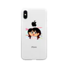 mycしょうてんのギャルちゃん Soft Clear Smartphone Case