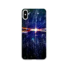 F.Ryuのuniverse Soft Clear Smartphone Case