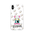 ゆこ村長の売店のgyozaケ〜ス Soft Clear Smartphone Case