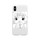 Shoebill Recordsの【ハイジナカムラ】ヤダもん。グッズ Soft Clear Smartphone Case