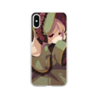 ゲンイチロウの薔薇ちゃん Soft Clear Smartphone Case