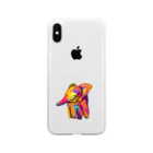 音速本舗のelephant Soft Clear Smartphone Case