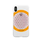 ドライアド公式認定ショップのFlower of Light Soft Clear Smartphone Case