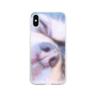 【ホラー専門店】ジルショップのKiss Me ちわわん Soft Clear Smartphone Case