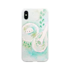 yumiのマンドリンとふく Soft Clear Smartphone Case