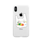 SPUNKYのボッピーくん Soft Clear Smartphone Case