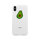 Moribataのabogado🥑 Soft Clear Smartphone Case