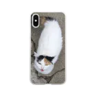 ジョジョくんと愉快な仲間たちの愛ちゃん Soft Clear Smartphone Case