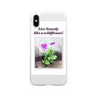 La Rose FleurのWildflower Soft Clear Smartphone Case