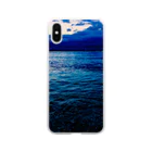 N's CreationのLake Soft Clear Smartphone Case