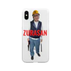 JOCKEY SHOPのZURASAN(社長モデル) ソフトクリアスマホケース