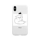 サニーの不機嫌なフォッサ Soft Clear Smartphone Case