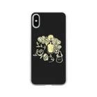 ttmのお花とネイル Soft Clear Smartphone Case