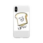 みんな坊主のぱんぱぱん Soft Clear Smartphone Case