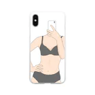 リサエルの理想 Soft Clear Smartphone Case