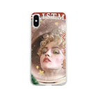 Kiki'sのMarr Christmas Soft Clear Smartphone Case