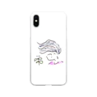 Free guys. の小さなしあわせ Soft Clear Smartphone Case